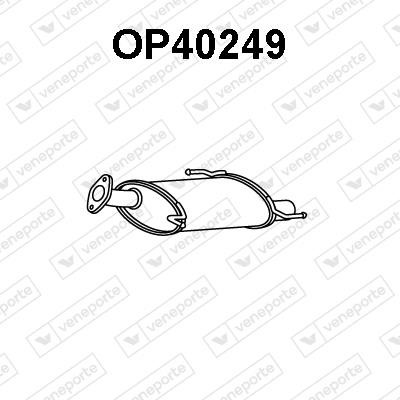 Veneporte OP40249 Shock absorber OP40249: Buy near me in Poland at 2407.PL - Good price!