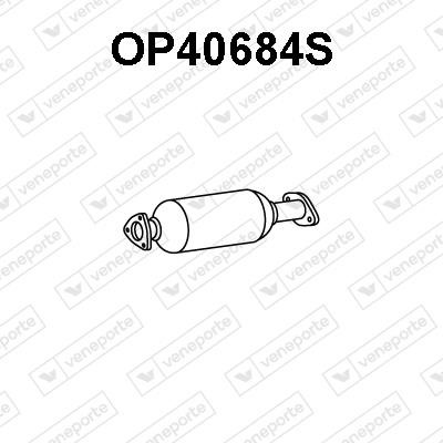 Veneporte OP40684S Diesel particulate filter DPF OP40684S: Buy near me in Poland at 2407.PL - Good price!