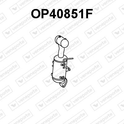 Veneporte OP40851F Фильтр сажевый DPF OP40851F: Отличная цена - Купить в Польше на 2407.PL!