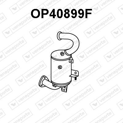 Veneporte OP40899F Filter OP40899F: Buy near me in Poland at 2407.PL - Good price!