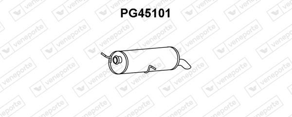 Veneporte PG45101 End Silencer PG45101: Buy near me at 2407.PL in Poland at an Affordable price!