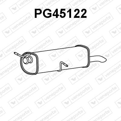 Veneporte PG45122 Endschalldämpfer PG45122: Kaufen Sie zu einem guten Preis in Polen bei 2407.PL!