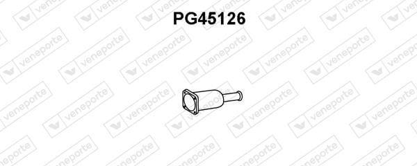 Veneporte PG45126 Резонатор PG45126: Приваблива ціна - Купити у Польщі на 2407.PL!