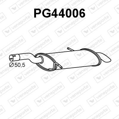 Veneporte PG44006 Endschalldämpfer PG44006: Kaufen Sie zu einem guten Preis in Polen bei 2407.PL!