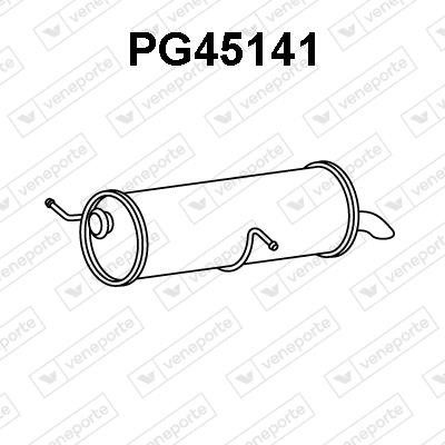 Veneporte PG45141 Endschalldämpfer PG45141: Kaufen Sie zu einem guten Preis in Polen bei 2407.PL!