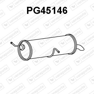 Veneporte PG45146 Endschalldämpfer PG45146: Kaufen Sie zu einem guten Preis in Polen bei 2407.PL!