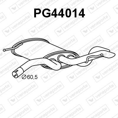 Veneporte PG44014 Endschalldämpfer PG44014: Kaufen Sie zu einem guten Preis in Polen bei 2407.PL!
