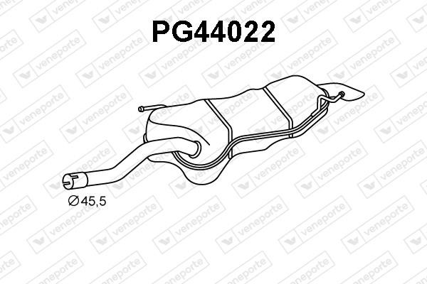 Veneporte PG44022 Endschalldämpfer PG44022: Kaufen Sie zu einem guten Preis in Polen bei 2407.PL!