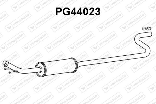 Veneporte PG44023 Vorschalldämpfer PG44023: Kaufen Sie zu einem guten Preis in Polen bei 2407.PL!