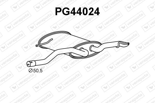 Veneporte PG44024 Endschalldämpfer PG44024: Kaufen Sie zu einem guten Preis in Polen bei 2407.PL!