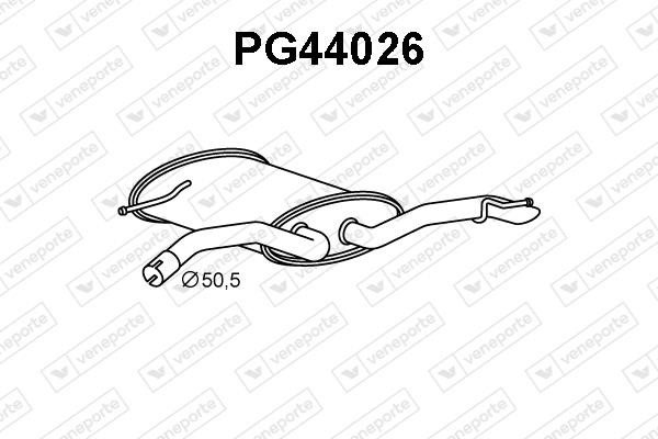 Veneporte PG44026 Endschalldämpfer PG44026: Kaufen Sie zu einem guten Preis in Polen bei 2407.PL!