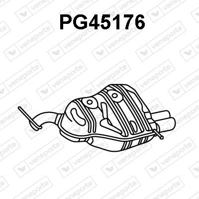 Veneporte PG45176 Endschalldämpfer PG45176: Kaufen Sie zu einem guten Preis in Polen bei 2407.PL!