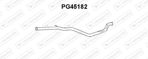 Veneporte PG45182 Exhaust pipe PG45182: Buy near me in Poland at 2407.PL - Good price!