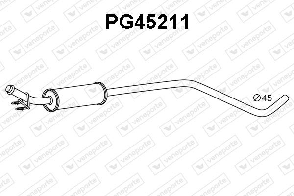 Veneporte PG45211 Rezonator PG45211: Atrakcyjna cena w Polsce na 2407.PL - Zamów teraz!