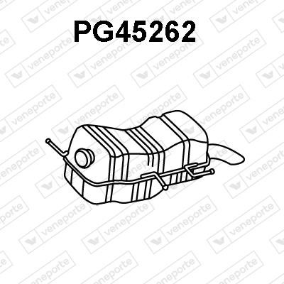 Veneporte PG45262 Endschalldämpfer PG45262: Kaufen Sie zu einem guten Preis in Polen bei 2407.PL!