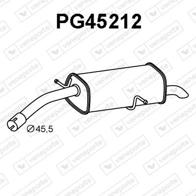 Veneporte PG45212 Endschalldämpfer PG45212: Bestellen Sie in Polen zu einem guten Preis bei 2407.PL!