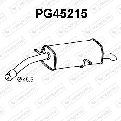Veneporte PG45215 Endschalldämpfer PG45215: Bestellen Sie in Polen zu einem guten Preis bei 2407.PL!