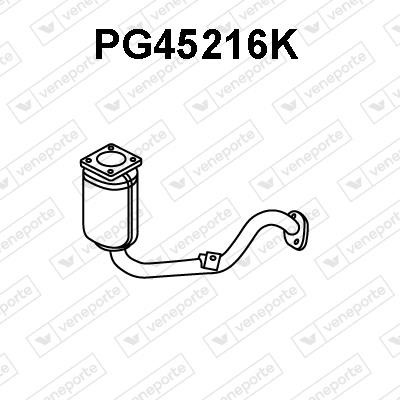 Veneporte PG45216K Катализатор PG45216K: Отличная цена - Купить в Польше на 2407.PL!