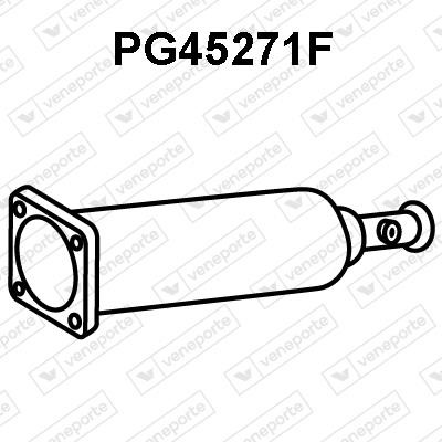 Veneporte PG45271F Dieselpartikelfilter DPF PG45271F: Kaufen Sie zu einem guten Preis in Polen bei 2407.PL!