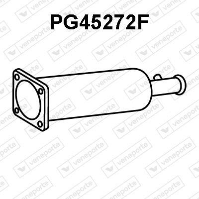 Veneporte PG45272F Filtr cząstek stałych DPF PG45272F: Dobra cena w Polsce na 2407.PL - Kup Teraz!