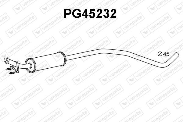 Veneporte PG45232 Resonator PG45232: Kaufen Sie zu einem guten Preis in Polen bei 2407.PL!