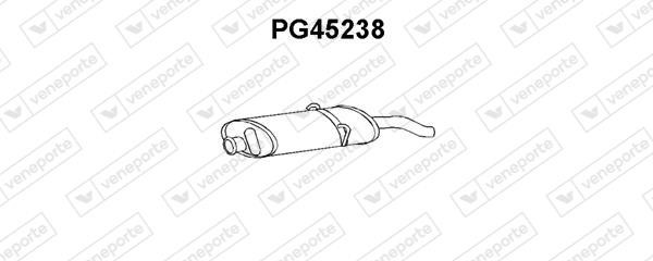 Veneporte PG45238 Endschalldämpfer PG45238: Kaufen Sie zu einem guten Preis in Polen bei 2407.PL!