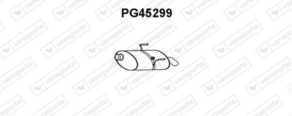 Veneporte PG45299 End Silencer PG45299: Buy near me in Poland at 2407.PL - Good price!