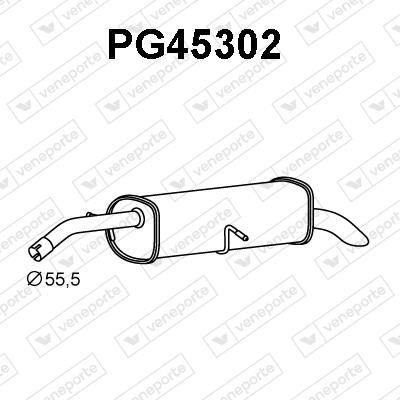 Veneporte PG45302 Endschalldämpfer PG45302: Kaufen Sie zu einem guten Preis in Polen bei 2407.PL!