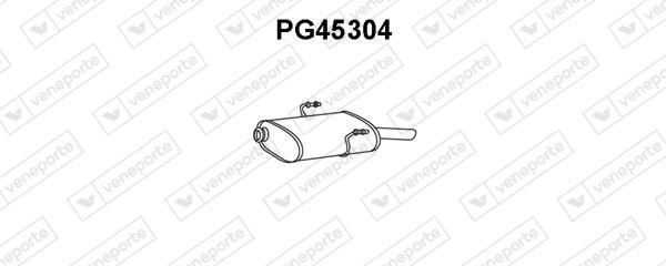 Veneporte PG45304 End Silencer PG45304: Buy near me in Poland at 2407.PL - Good price!