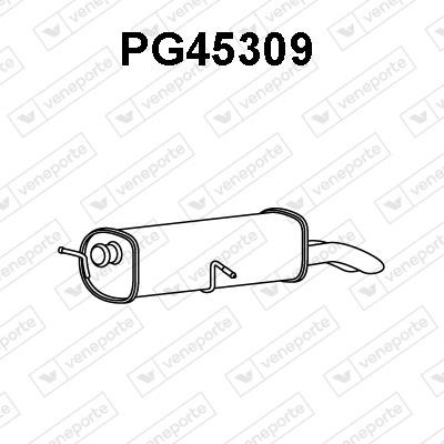 Veneporte PG45309 Endschalldämpfer PG45309: Kaufen Sie zu einem guten Preis in Polen bei 2407.PL!
