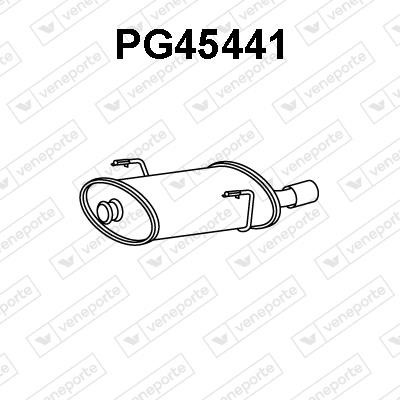 Veneporte PG45441 End Silencer PG45441: Buy near me in Poland at 2407.PL - Good price!