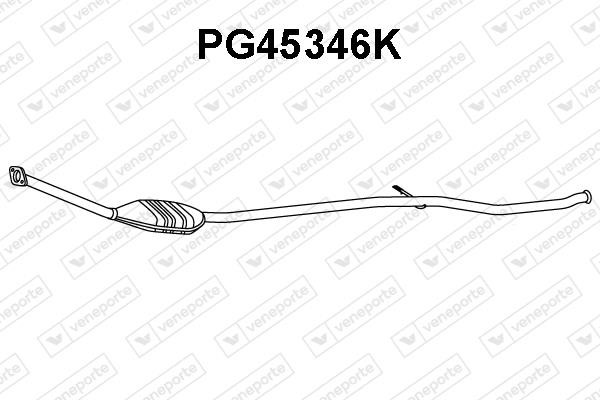 Veneporte PG45346K Катализатор PG45346K: Отличная цена - Купить в Польше на 2407.PL!