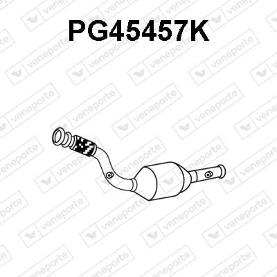 Veneporte PG45457K Catalytic Converter PG45457K: Buy near me in Poland at 2407.PL - Good price!