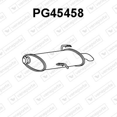 Veneporte PG45458 End Silencer PG45458: Buy near me in Poland at 2407.PL - Good price!