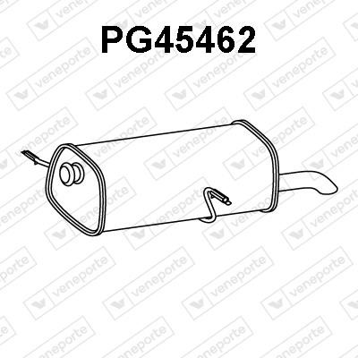 Veneporte PG45462 End Silencer PG45462: Buy near me in Poland at 2407.PL - Good price!