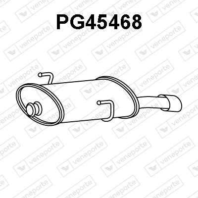 Veneporte PG45468 Endschalldämpfer PG45468: Kaufen Sie zu einem guten Preis in Polen bei 2407.PL!
