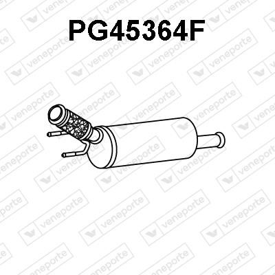 Veneporte PG45364F Dieselpartikelfilter DPF PG45364F: Kaufen Sie zu einem guten Preis in Polen bei 2407.PL!