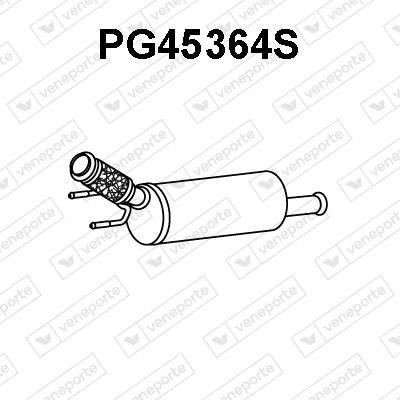 Veneporte PG45364S Filtr cząstek stałych DPF PG45364S: Dobra cena w Polsce na 2407.PL - Kup Teraz!