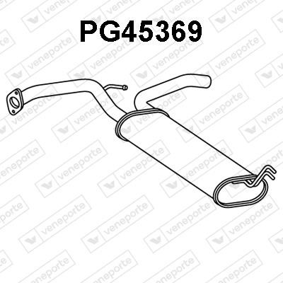 Veneporte PG45369 End Silencer PG45369: Buy near me in Poland at 2407.PL - Good price!