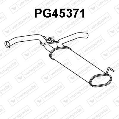 Veneporte PG45371 Endschalldämpfer PG45371: Kaufen Sie zu einem guten Preis in Polen bei 2407.PL!