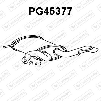 Veneporte PG45377 Stoßdämpfer PG45377: Kaufen Sie zu einem guten Preis in Polen bei 2407.PL!