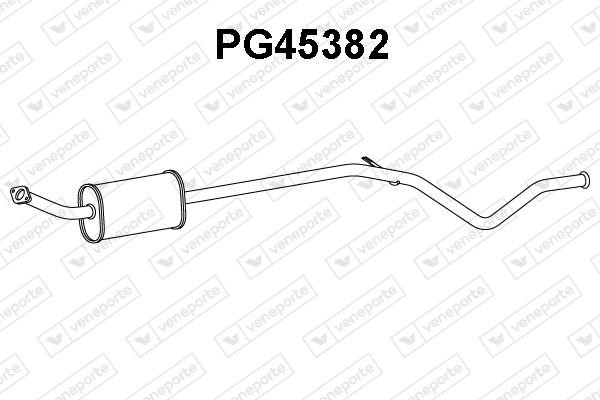Veneporte PG45382 Central silencer PG45382: Buy near me in Poland at 2407.PL - Good price!