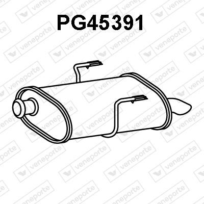 Veneporte PG45391 End Silencer PG45391: Buy near me in Poland at 2407.PL - Good price!