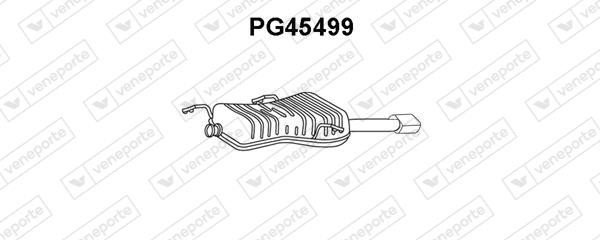 Veneporte PG45499 End Silencer PG45499: Buy near me in Poland at 2407.PL - Good price!