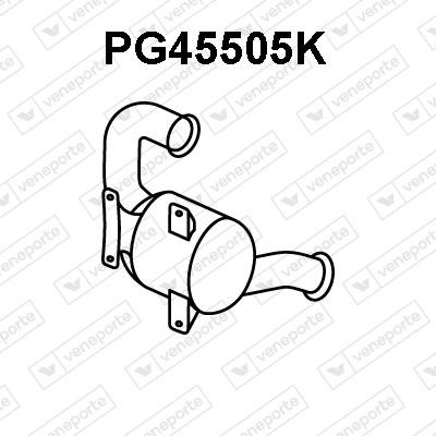 Veneporte PG45505K Каталізатор PG45505K: Приваблива ціна - Купити у Польщі на 2407.PL!
