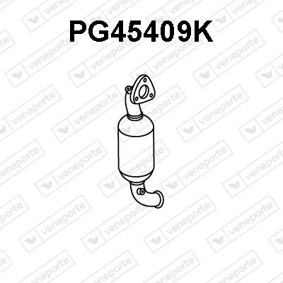 Veneporte PG45409K Catalytic Converter PG45409K: Buy near me in Poland at 2407.PL - Good price!