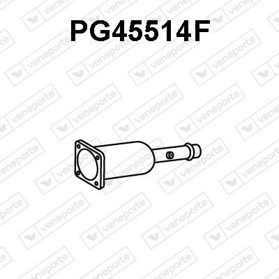 Veneporte PG45514F Filtr cząstek stałych DPF PG45514F: Dobra cena w Polsce na 2407.PL - Kup Teraz!