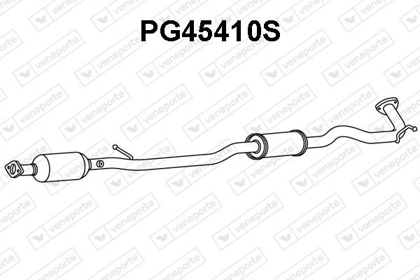 Veneporte PG45410S Filtr cząstek stałych DPF PG45410S: Dobra cena w Polsce na 2407.PL - Kup Teraz!