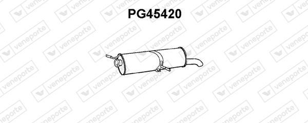 Veneporte PG45420 End Silencer PG45420: Buy near me in Poland at 2407.PL - Good price!