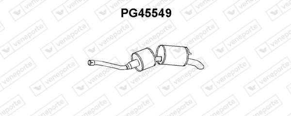 Veneporte PG45549 Endschalldämpfer PG45549: Kaufen Sie zu einem guten Preis in Polen bei 2407.PL!